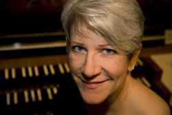 julie vidrick evans organist evensong concert