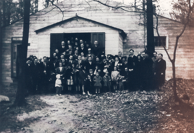 Spencerville Church Tabernacle, est. 1936