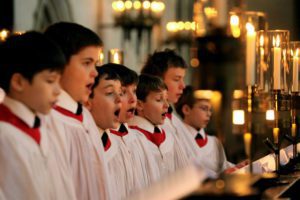 festival of nine lessons and carols evensong