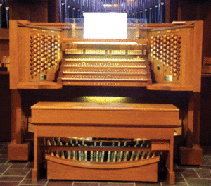 spencerville church organ