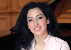 Pianist, Sarah Daneshpour in Concert