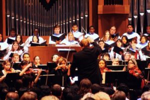 Washington Adventist University Choir Orchestra Evensong Concert