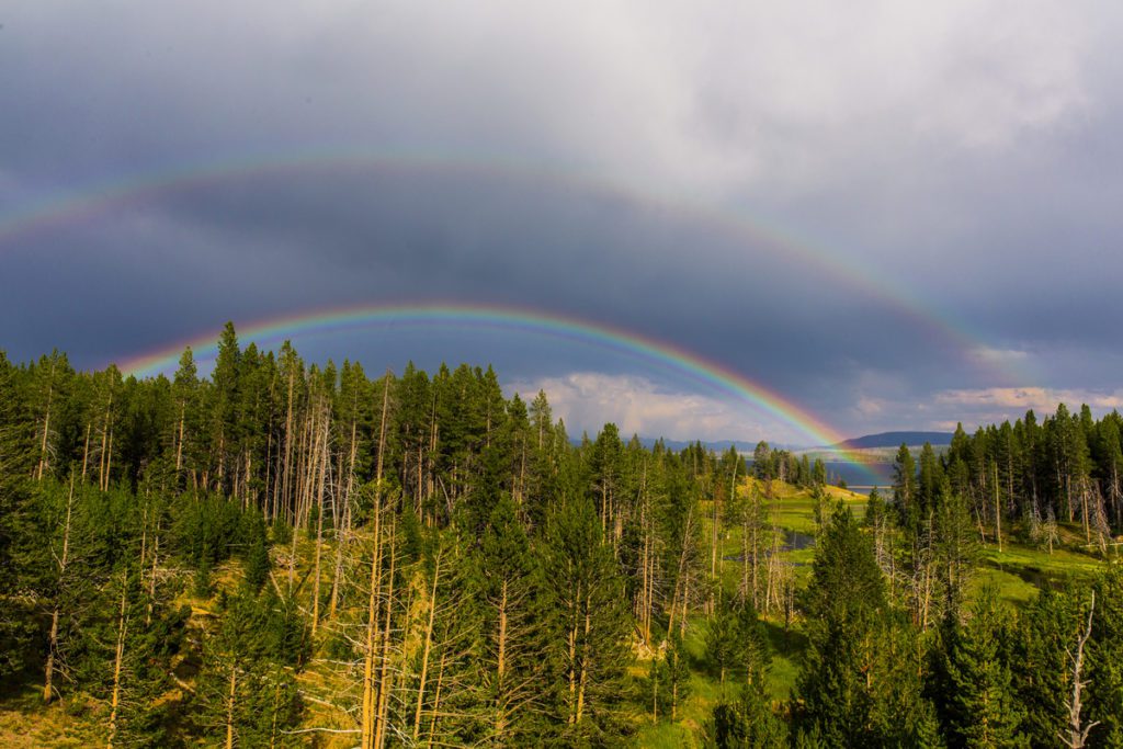 the miracles of a rainbow promise of God