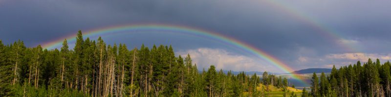 the miracle of a rainbow promise of God