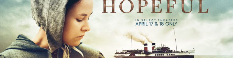 The Hopeful movie premiere poster