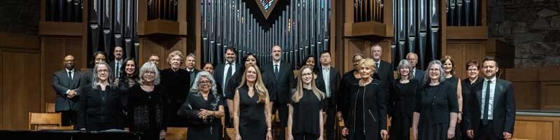 Spencerville Sanctuary Choir, directed by Pastor Erwin Nanasi