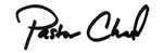 Pastor Chad signature