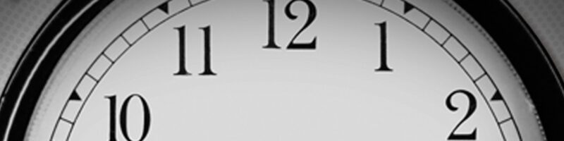 a black and white image of a clock face with no hands on a white background